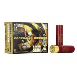 eral Grand Slam Turkey 12 Gauge 3.5 #6 10 Round Box Ammo