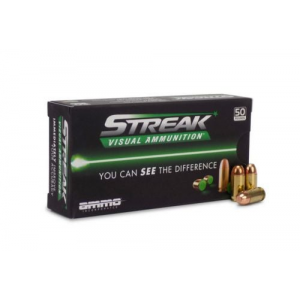 eak .380 ACP 100gr TMC Green Tracer 50rd Ammo