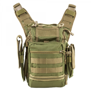 NcStar PVC First Responders Utility, Green/Tan - Ncstar