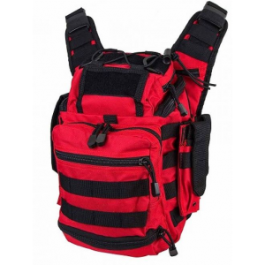 First Responder Bag/Red/wBlack - Ncstar