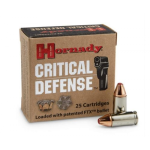 nady Critical Defense FTX 9mm 115 Gr 25 Round Box Ammo