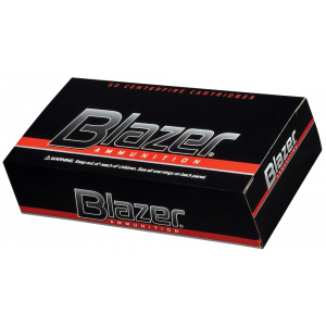  Blazer 10MM 200 Grain Total Metal Jacket 50rd Box Ammo