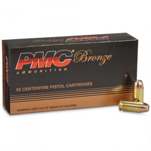  Bronze Hollow Point 40 S&W 165gr 50 Round Box Ammo