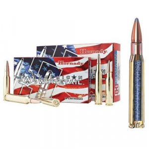 nady American Whitetail InterLock 308 Win 150gr 20 Round Box Ammo