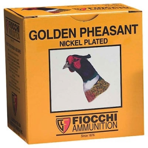 cchi Golden Pheasant 20ga 2.75 1oz #7.5 25/bx (25 Rounds Per Box) Ammo