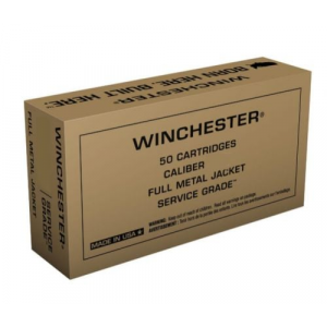 chester Service Grade 40 S&W 165 GR Full Metal Jacket Flat Nose 50 Bx/ 10 Cs Ammo