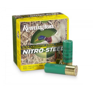 ington Ammunition Nitro Steel 12 Gauge 3 1 1/4 Oz 2 Shot 25 Bx/ 10 Cs Ammo