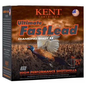 t Cartridge Ultimate Fast Lead 12 Gauge 2.75 1 1/2 Oz 5 Shot 25 Bx/ 10 Cs Ammo