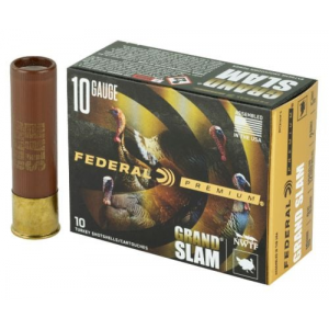 eral Premium Grand Slam Turkey Lead Shot 10 Gauge #5 10 Round Box Ammo