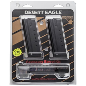 MR BBL DESERT EAGLE 44MA 6 CASE HARDENED 2 MAGS - Magnum Research