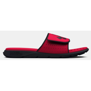 UA Ignite Pro Slides, Men's, Red and Black, Size 11 - Under Armour