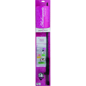 SKP LADYFISH 5'6" 2PC SPINCASTCMBO - Shakespeare