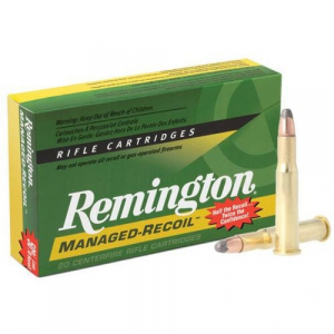 ington Core-Lokt 30-30Win Managed Recoil 125 Grain 20rd Box Ammo