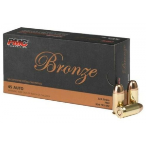  .45 ACP Target 230 Grain Full Metal Jacket 50rd Box Ammo