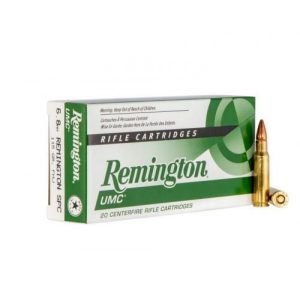 ington UMC 6.8mm Remington Metal Case 115 GR 20rd Box Ammo