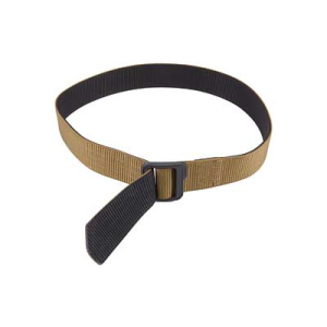 5.11 Double Duty Belt Kangaroo/Black Medium 32-34 - 5.11 Tactical