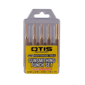 Otis PRO+ 5 Piece Brass Punch Set - Otis Technology