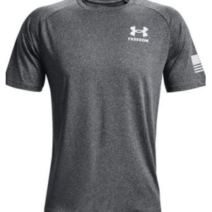 UA Men's Freedom Tech Short Sleeve T-Shirt - Under Armour