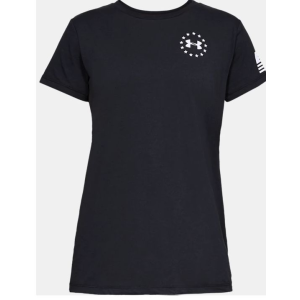 UA Women's Freedom Flag T-Shirt - Under Armour