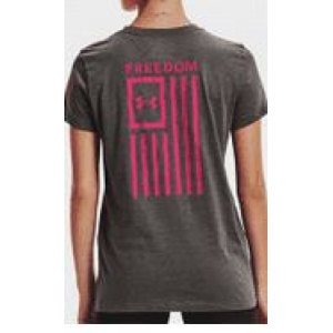 UA Women's Freedom Flag T-Shirt - Under Armour