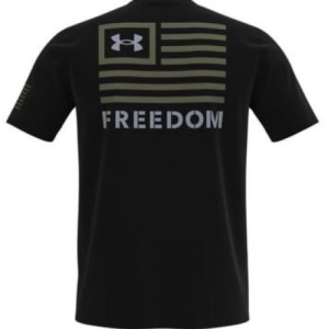 UA Freedom Banner T-Shirt - Under Armour