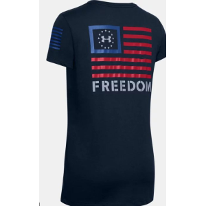 Women's UA Freedom Banner T-Shirt - Under Armour
