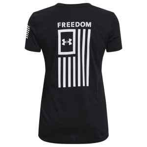 UA Women's Freedom Flag T-Shirt - Under Armour