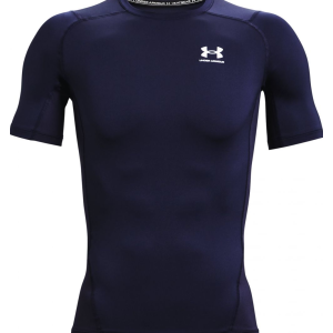 UA Men's HeatGear Short Sleeve Midnight Navy Size 3XL - Under Armour