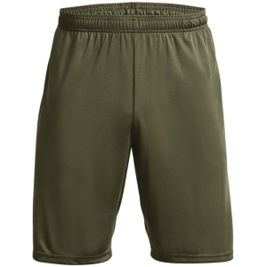 UA Men's Tech Graphic Shorts Marine OD Green/Black 3X-Large - Under Armour