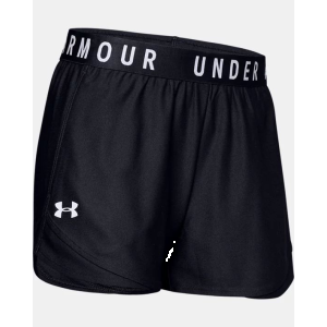 UA Women's Play Up 3.0 Shorts Black Small - Under Armour