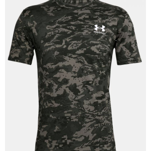 UA ABC Camo Short Sleeve, Men's, Baroque, L - Under Armour