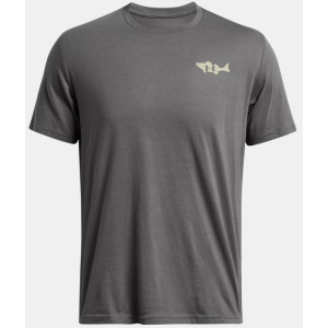 UA Walleye Short Sleeve, Men's, Castlerock, M - Under Armour