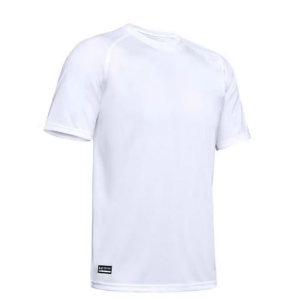 UA Walleye SS-WHT,3XL - Under Armour