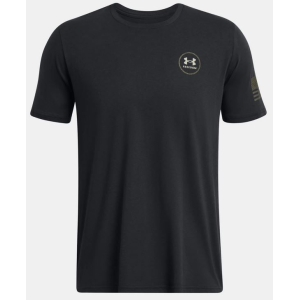 UA Freedom Mission Made T-Shirt, Men's, Black, XL - Under Armour