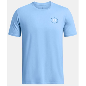 UA Freedom Marlin T-Shirt, Men's, Carolina Blue, 3XL - Under Armour