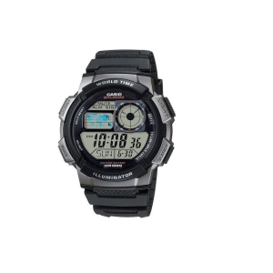 Classic World Time Digital Watch - Elbeco