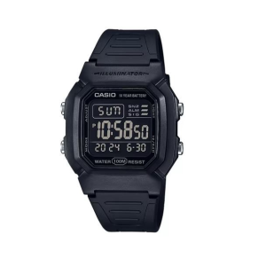 Classic Digital Watch w/ Blackout Dial - Galvion