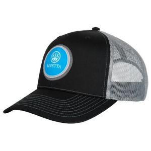 Beretta Cap Bxp Rich 112 Trckr Circle Patch Mesh Blk/blue - Beretta