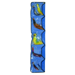 Boone 5 Pocket Lure Bag, Blue - Boone