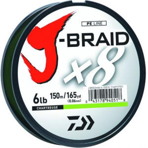 Daiwa JB8U40-300CH J-Braid x8 8 - Daiwa