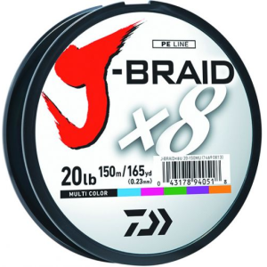 Daiwa JB8U50-300MU J-Braid x8 8 - Daiwa