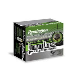 ington Ammunition 28971 Ultimate Defense .45 ACP 185 Gr Brass Jacket Hollow Point (BJHP) 20 Bx/ 25 Cs Ammo