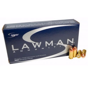 er Lawman 380 ACP 95 Grain Full Metal Jacket 50rd Box Ammo