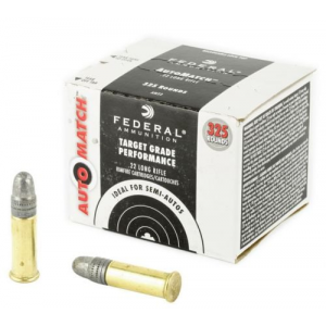 eral AutoMatch 22LR 40gr Lead 325rd Pack Ammo