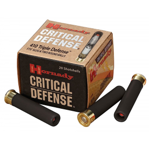 nady Critical Defense 410ga 2.5 FXT Slug With Flex Tip 20rd Box Ammo