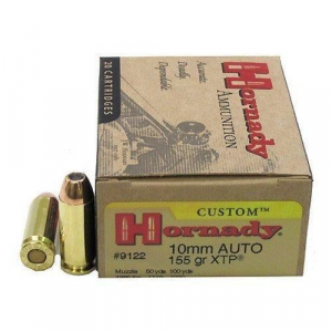 nady Custom 10MM 155gr Jacketed Hollow Point Extreme Terminal 20rd Box Ammo