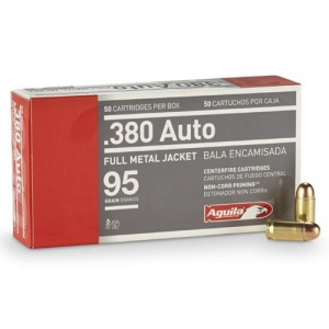 ila Target & Range Full Metal Jacket 380 ACP 50 Round Box Ammo