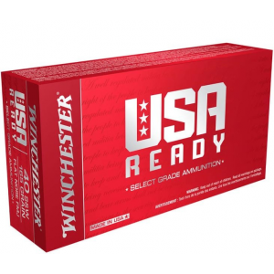 chester USA Ready 40 S&W 165 GR Full Metal Jacket Flat Nose 50 Bx/ 10 Cs Ammo