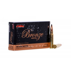  Bronze Soft Point 308 Winchester 150gr 20 Round Box Ammo