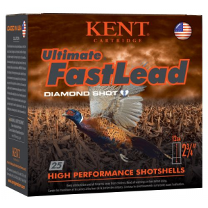 t Cartridge Ultimate Fast Lead 12 Gauge 2.75 1 1/2 Oz 4 Shot 25 Bx/ 10 Cs Ammo